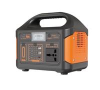 Estación De Energía Portátil 300W, Generador Solar Onda Sinusoidal Pura 256Wh, Carga LiFePO4, Planta UPS For Camping RV Suministro Constante