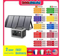 ALLPOWERS Estación de energía portátil R600, batería LiFeP04 de 299Wh con 2 salidas de CA de 600W Negro