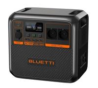 Estación de energía portátil Bluetti AC180P 1440 Wh 1800 W LiFePO4 2AC 11 salidas Negra