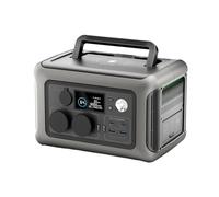 Estación De Energía Portátil Compatible con ALLPOWERS R600, 600 W, 299 WH, Generador Solar LiFePO4, Batería De Respaldo UPS MPPT For RV Al Aire Libre.(2pcs,Black,AU)