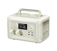 Estación De Energía Portátil Compatible con ALLPOWERS R600, 600 W, 299 WH, Generador Solar LiFePO4, Batería De Respaldo UPS MPPT For RV Al Aire Libre.(1pcs,White,UK)