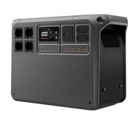 Estación de energía portátil DJI Power 2000, Batería LFP de 2048 Wh, Tamaño compacto, Salida estable de 3000 W, Recarga del 0% al 80% en 45 min, Generador eléctrico para el camping y autocaravanas