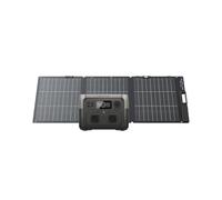 Estación de energía portátil ECOFLOW RIVER 2 MAX con panel solar de 160 W