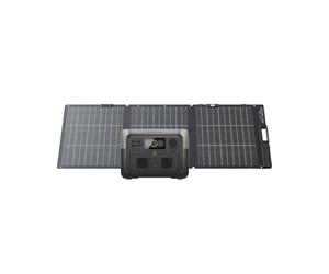 Estación de energía portátil ECOFLOW RIVER 2 MAX con panel solar de 160 W | 512Wh, Salida de 1000 W con X-boost, Generador solar para exteriores, RV, camping