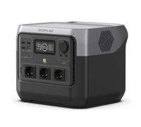 Estación de energía portátil ECOFLOW RIVER 2 Pro, batería LiFeP04 de 768 Wh, carga rápida en 70 minutos, 3 tomas de CA de 800 W de potencia, generador solar para aire libre/caravanas