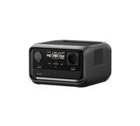 Estación de energía portátil EcoFlow RIVER 3 Plus, batería LFP de 286 Wh, salida de 1200 W, autonomía >16h para dispositivos <100 W, SAI en <10 ms, para acampadas y caravanas con generador solar