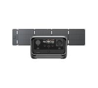Estación de energía portátil EcoFlow River 3 Plus con Panel Solar de 60 W, batería LFP de 286 WH, Salida de 1200 W, autonomía de 16 Horas para aparatos <100 W, generador Solar para Exteriores