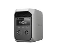 Estación de energía portátil EF ECOFLOW DELTA 3 Classic 1024 Wh,Batería LFP | Salida CA 1800 W (Pico 3600 W), USB-C 100 W, carga rápida de 1 hora, Generador solar para camping, caravanas y hogar