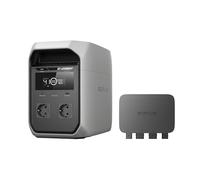 Estación de energía portátil EF ECOFLOW Delta 3 Classic con cargador de batería de 500 W, cargador rápido 3 en 1, mantenimiento y arranque de batería de auto, carga 1 kWh en 1,8 horas, seguro para SUV