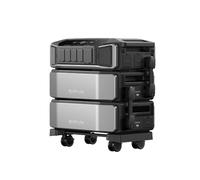 Estación de energía portátil EF ECOFLOW DELTA Pro Ultra con 2 baterías, 12kWh y 6900 W de CA, batería LFP ampliable a 30 kWh, recarga hasta el 80% en 73 minutos, Generador solar para uso doméstico