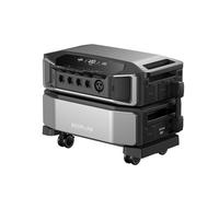 Estación de energía portátil EF ECOFLOW DELTA Pro Ultra de 6144 Wh y 6900 W de CA. Batería LFP ampliable a 30 kWh, Recarga hasta el 80% en 73 minutos, Generador solar para uso doméstico