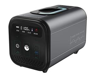 Estación de energía Portátil Etna VolcanoBat 384Wh/120000mAh Acumulador de energía de onda sinusoidal pura con batería LiFePO4, salidas AC/DC/USB-C/Coche, Camping, Caravanas, Camper