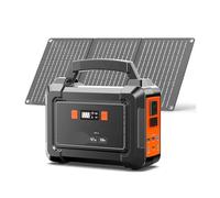 Estación De Energía Portátil For Acampar, Generador Solar De 200 W Y 167 WH De Potencia Máxima, con Paneles Solares Plegables De 30 W Y Toma De Corriente CA.(1pcs)