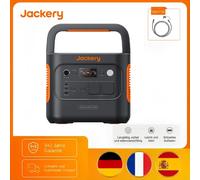 Estación de Energía Portátil Jackery E2000 V2 con Cable de Extensión para Panel Solar de 5M, Generador Solar de 2042Wh con Salida de 2200W (Máx. 4400W), Carga Rápida de 0-80% en 52 Minutos para