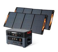 Estación de energía portátil OSCAL PowerMax 2400 Pro 2400W con panel solar PM200Pro 200W IP67