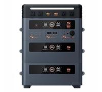 Estación de energía portátil OSCAL PowerMax 2400 Pro 2400W LiFePO4 2016Wh modular