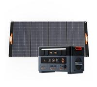 Estación de energía portátil OSCAL PowerMax 2400 Pro 2400W + Panel solar PM400Pro IP67 400W