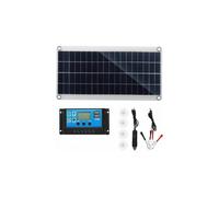 Estación de energía solar para energía confiable fuera de la red, kit de paneles solares con funcionamiento ecológico y capacidad de carga en