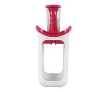 Estación de Exprimido Recién Exprimido, Fabricante de Alimentos de Jugo de Fruta Fresca Casero para Bebés de 8.7 Pulgadas, Relleno de puré de Frutas Dispensador de Relleno de