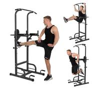 Estación de Fondos,Maquina Dominadas Multifuncional Barra de Dominadas Gimnasio en Casa for Pull Up& Dip Training,Rack MusculaciónMax 150 kg