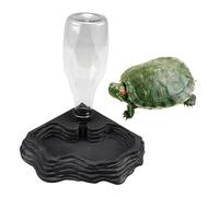 Estación de hidratación - Plato de agua para reptiles, lavabo de anfibios de relleno sellf | de riego de fuente de agua para mascotas, cascada de terrario para , lagarto, camaleón,