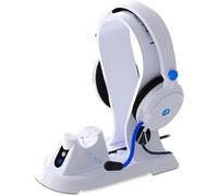 Estación de Juego Stealth SP-C160V para PS5 con Auriculares y Soporte