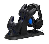 Estación de Juegos Definitiva Negro PS5