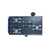 Estación De Limpieza De Tapas con Elevación De Pila De Tinta De 4 Cabezales, Compatible con Epson 4720 I3200, Conjunto De Bomba De Cabezal De Impresión For Impresora Solvente(B Type)