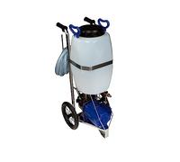 Estación de llenado y enjuague SUNEX® 30L sistemas cerrados Solartermia | Para agua, mezclas agua-glicol y líquidos de limpieza | Instalaciones solares, calefacción por suelo o pared