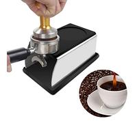 Estación de manipulación de café, estación de manipulación de portafiltro, soporte de acero inoxidable para manipulación de café, soporte para portafiltro para cocina, bar,