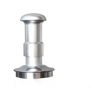 Estación de manipulación espresso con base de acero inoxidable y carga de resorte doble que proporciona una presión uniforme, mango ergonómico diseñado para un uso cómodo y preciso (C)