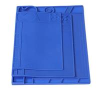 Estación de mantenimiento del cojín de escritorio de la reparación del teléfono de la estera de soldadura Aislamiento térmico