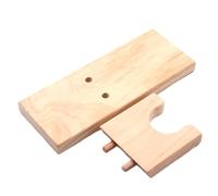 Estación de pistola de silicona - Soporte universal resistente al calor | Base estable y antideslizante para pistolas de pegamento caliente, reparación, taller | Organizador profesional d