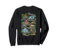 Estación de policía City Playmat Dad Back Kids Sudadera
