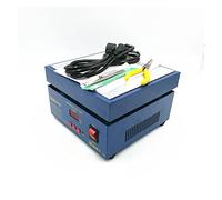 Estación de precalentamiento de placa caliente electrónica 600W 946C 200x200mm for desoldar lámpara Led de calefacción BGA PCB SMD,Fácil de usar(Ac220)
