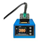 estación de precalentamiento, Estación de soldadura C210F con controlador eléctrico OLED CNB for puntas JBC-210, suspensión automática, calentamiento rápido, 85 W, 500 °C. Herramientas(Sets 3)