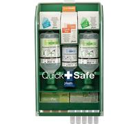 Estación de primeros auxilios QuickSafe plum, completo