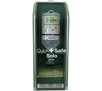 Estación de primeros auxilios QuickSafe plum, solo, relleno