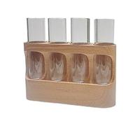 Estación de Propagación de Plantas - Terrario Hidropónico Decorativo con Luces LED,Tubos de Ensayo de Vidrio para Plantas Hidropónicas | Regalo para Todas Las Personas y para Hogar Dormitorio