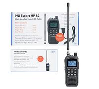 Estación de Radio CB portátil PNI Escort HP 82, Multi estándar, 4W, 12V, Am-FM, NRC, Dual Watch, Roger Beep, Ajustable ASQ SQ, VOX