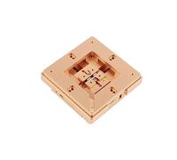 Estación de Reballing BGA, Plantilla de Imán de Soldadura Automática para CPU de Computadora Portátil y Teléfono Móvil, Kit de Retrabajo de Aleación de Aluminio con Malla de