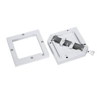 Estación de reballing BGA premium con kit de plantilla diagonal universal para soldadura de precisión - Construcción de aleación de aluminio de calidad, ideal para retrabajo de chips BGA de 9"