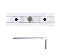 Estación de reballing BGA |Soporte de plantilla con calentamiento directo para retrabajo de chips |Tamaño máximo de chip: 50 mm/Malla de acero de 60x60 mm |Aleación de aluminio, (Upgraded silver)
