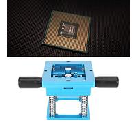 Estación de Reballing, Mesa de Retrabajo de Bolas Universal de Aleación de Aluminio, Plantación de Estaño Azul con, Accesorios Profesionales