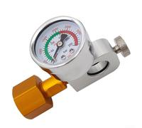 Estación de recarga de adaptador de conexión rápida CGA320 para cilindros SodaStream Art, kit de carbonatador de tanque grande W21.8-14 con opciones de calibre de 2000/3500 PSI (1-1# CGA320 sin