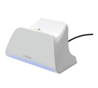 Estación de Recarga Rápida Trust Gaming GXT 255 para PS5/ Blanco