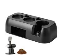 Estación de relleno genérica,Estación de atasco, soporte de pisón con antideslizante, soporte de filtro, accesorios de cafetera para dispensador y soporte de filtro