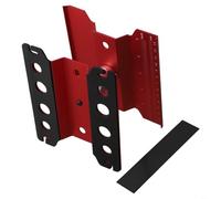 Estación de reparación de coche RC de aluminio ajustable giratoria de 360 grados con función inferior de elevación diseñada para su uso con varias marcas populares de modelos RC (azul 1)