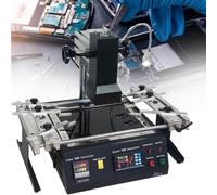 Estación de retrabajo BGA infrarroja IR, equipo de soldadura y desoldadura de 1250 W con control preciso de temperatura para reparación de dispositivos electrónicos