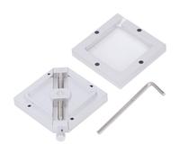 Estación de retrabajo BGA Reballing Plantilla diagonal universal Kit de soldadura manual profesional Marco de aleación de aluminio para computadora CPU Reparación de teléfonos